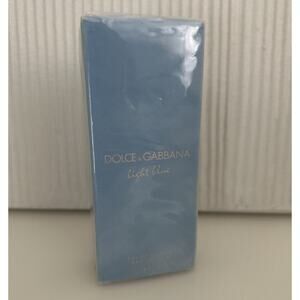 NWT Sealed Dolce&Gabbana Light Blue 3.3 fl oz Women's Eau de Toilette 100ml $146